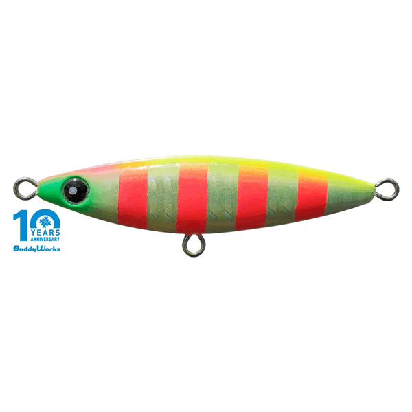 Buddy Works OFF BAIT 68mm : 30g ZPC ZEBRA PINCHE saltwater fishing lure