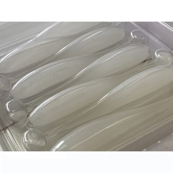 INX.label JAKO SHAD BAITY 2.3" DARK NIGHT WHITE (DARK NIGHT SP TAM GLOW)