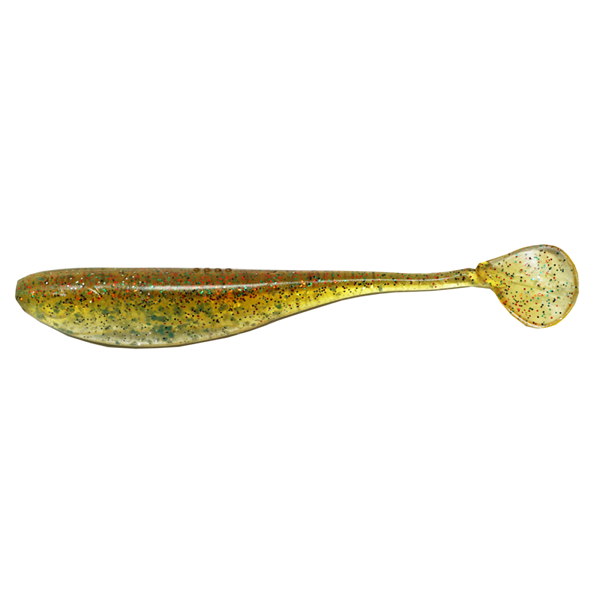 INX.label Swirl Tail Shad XG 2.8" (7 pcs / pack) #G10 HORAN MOEBI saltwater fishing lure