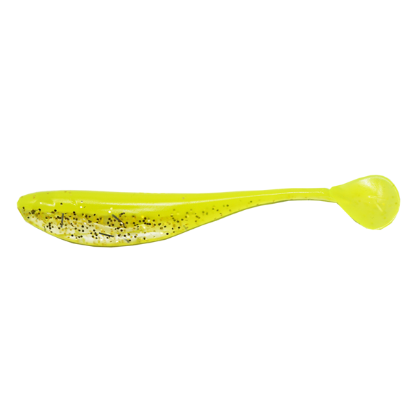 INX.label Swirl Tail Shad XG 2.8" (7 adet / paket) #181 SETO LEMON