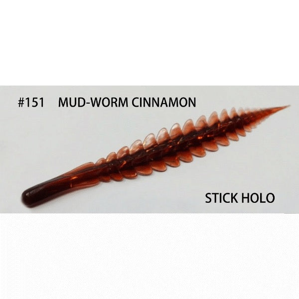 INX.label TheyGo S 1.8" #151 MUDWORM TARÇIN