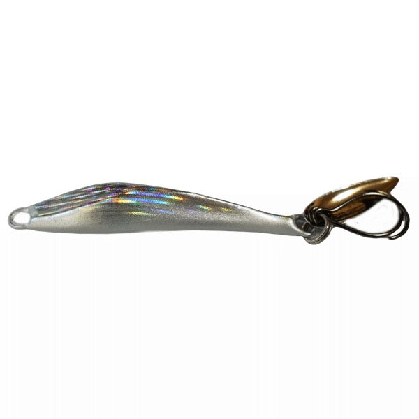 INX.label NAZZO JIG 8.0g 45mm : 8g #01 SHIRASU SILVER/SILVER