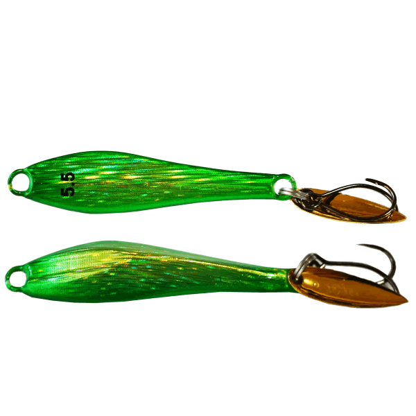 INX.label NAZZO JIG Orta Bölge 8g 45mm : 8g #03 MIDOKIN / GOLD