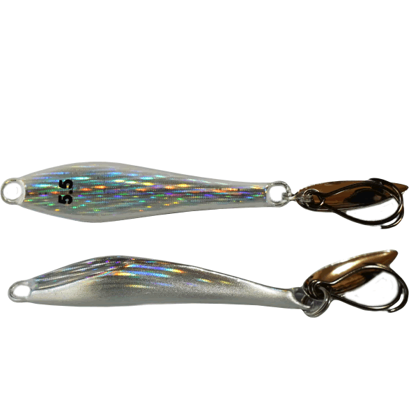 INX.label NAZZO JIG Middle Zone 12g 50mm : 12g #01 SHIRASU SILVER / SILVER