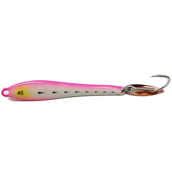 INX.label NAZZO JIG Slim Long 45g 85mm : 45g #12 IWASHI GLOW / COPPER
