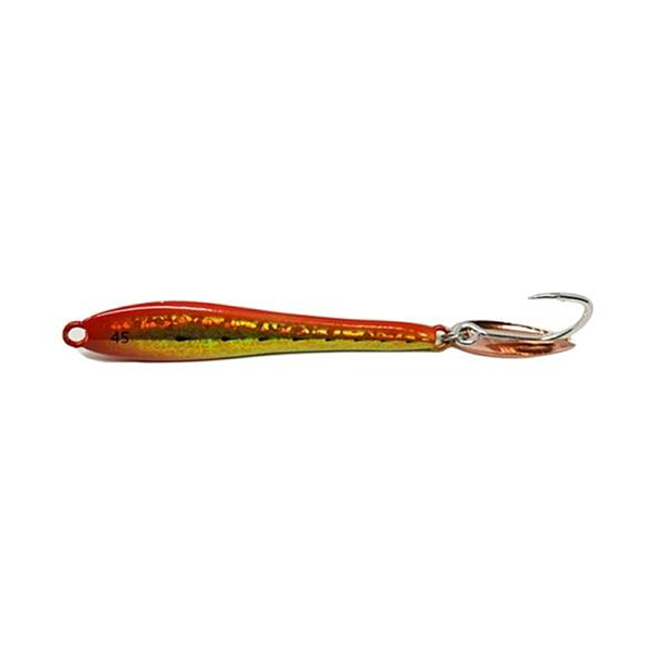 INX.label NAZZO JIG Slim Long 65g 100mm : 65g #07 AKAKIN IWASHI / COPPER