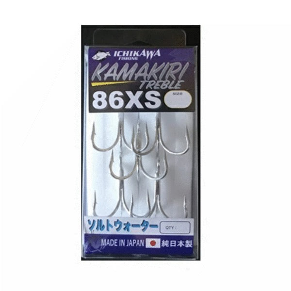 ICHIKAWA KAMAKIRI TREBLE 86XS #5 (6pcs/pack)