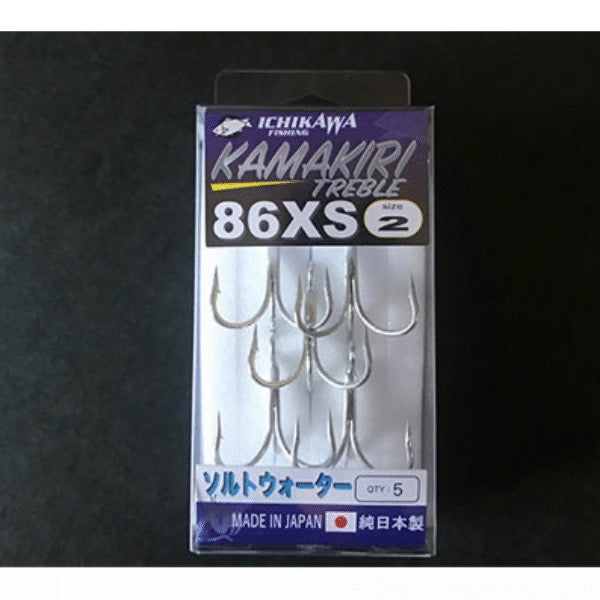 ICHIKAWA KAMAKIRI TREBLE 86XS #1 (5pcs/pack)