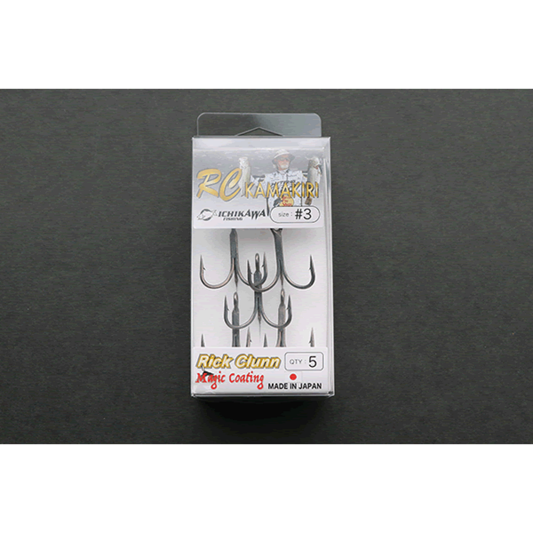 ICHIKAWA RC KAMAKIRI #8 : 0.31g (7 pcs/pack) fishing terminal tackle