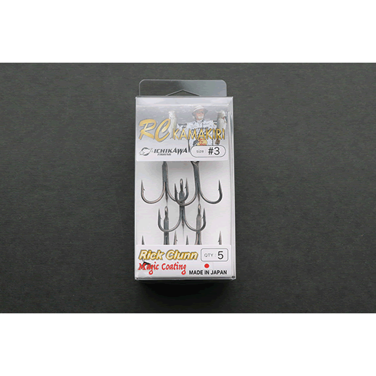 ICHIKAWA RC KAMAKIRI #5 : 0.58g (6 pcs/pack)