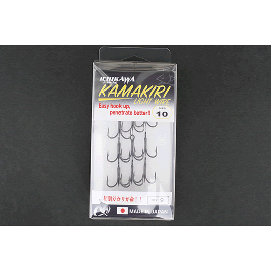 ICHIKAWA KAMAKIRI LIGHT WIRE #12 : 0.13g (9 pcs/pack)