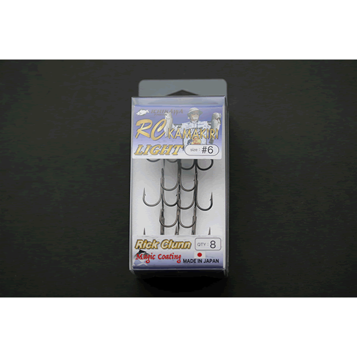 ICHIKAWA RC KAMAKIRI LIGHT WIRE #8 : 0.28g (8 pcs/pack)