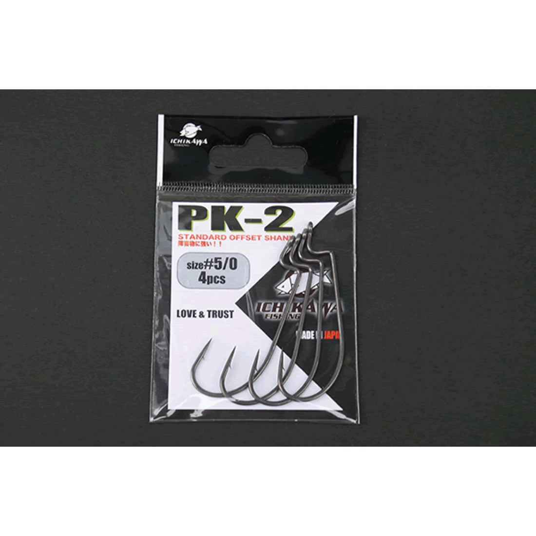 ICHIKAWA PK-2 #3/0 (5 pcs/pack) fishing terminal tackle