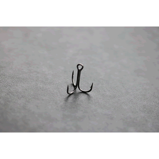 ICHIKAWA KAMAKIRI TREBLE 84S #6 : 0.42g (8 pcs/pack) fishing terminal tackle — photo 2