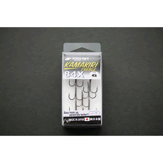 ICHIKAWA KAMAKIRI TREBLE 84X #5 : 0.58g (6 pcs/pack)