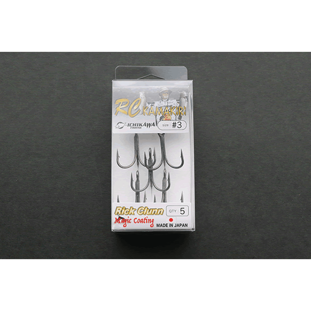 ICHIKAWA RC KAMAKIRI #7 : 0.38g (7 pcs/pack) - Britannic Trade