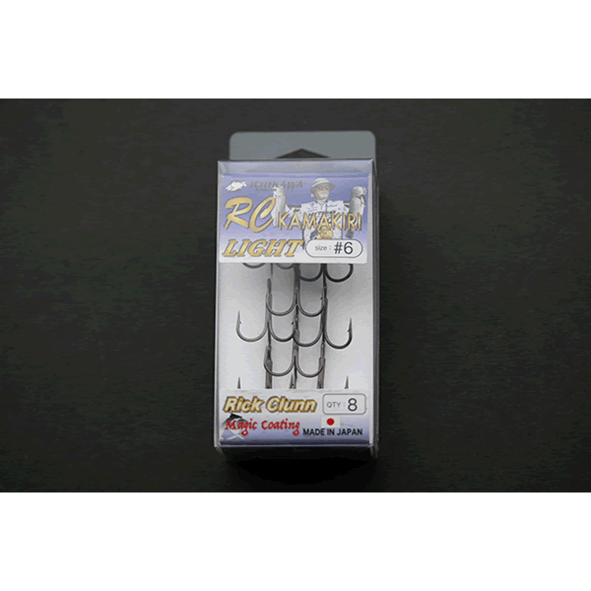 ICHIKAWA RC KAMAKIRI LIGHT WIRE #7 : 0.34g (8 pcs/pack) - Britannic Trade