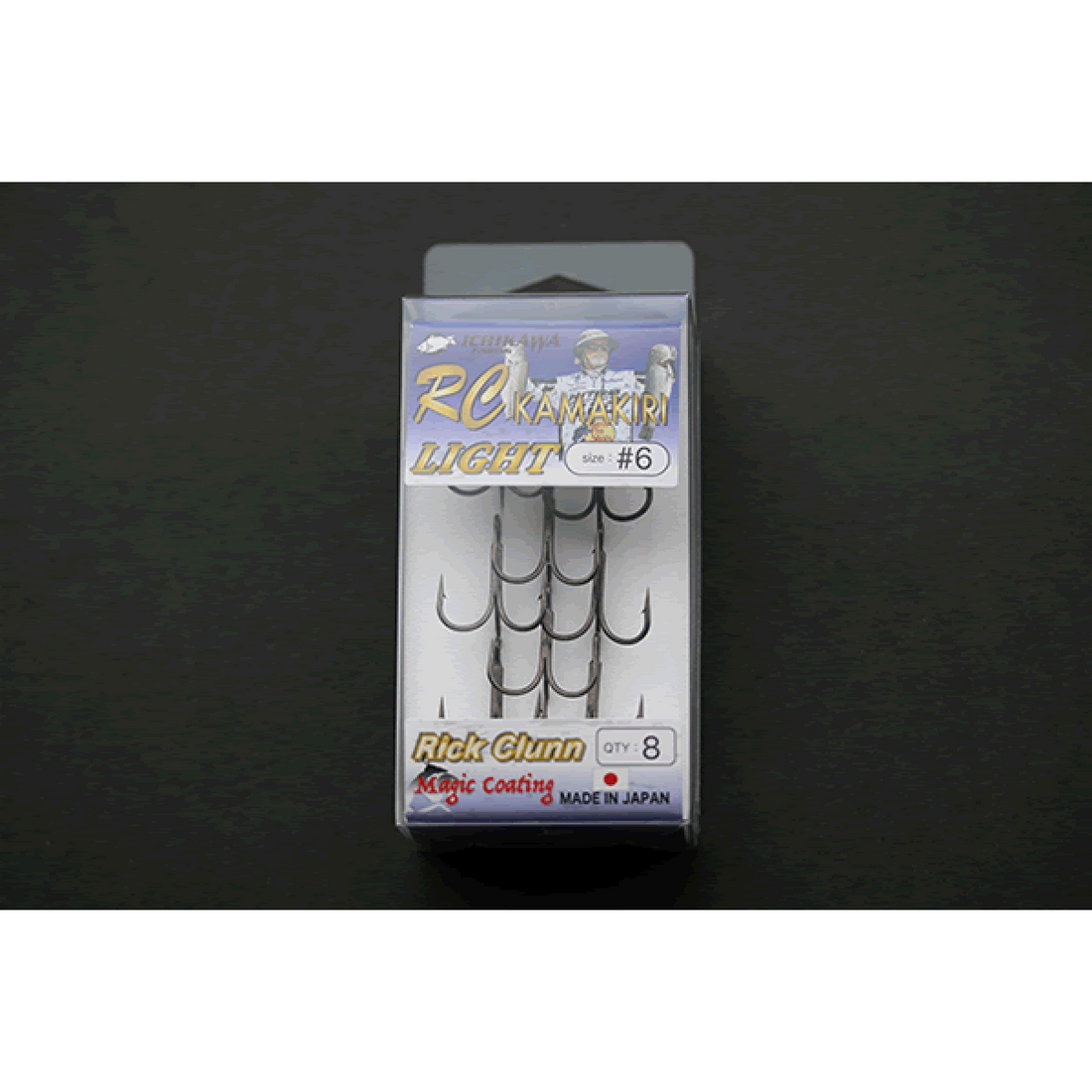 ICHIKAWA RC KAMAKIRI LIGHT WIRE #4 : 0.63g (7 pcs/pack) fishing terminal tackle