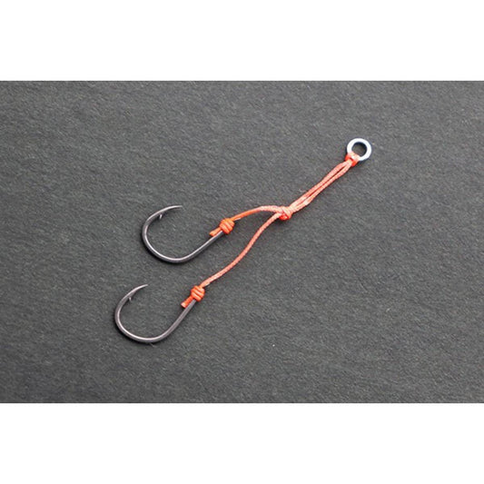 ICHIKAWA T.R.B HOOK RING ASSIST L (2 pcs/pack) fishing terminal tackle — photo 2