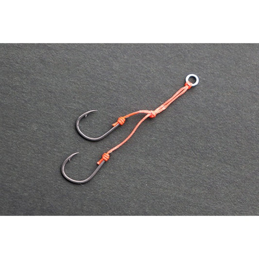 ICHIKAWA T.R.B HOOK RING ASSIST XL (2 pcs/pack) fishing terminal tackle — photo 2