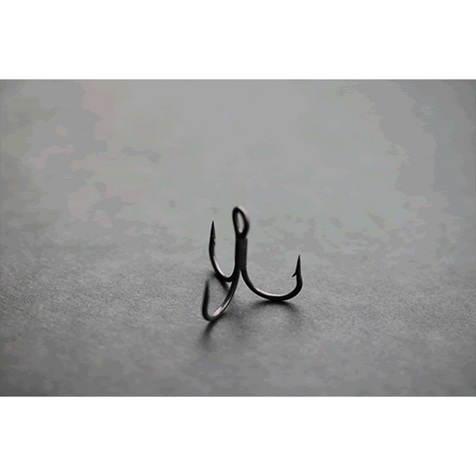 ICHIKAWA KAMAKIRI TREBLE SHORT SHANK #8 (7 pcs/pack) fishing terminal tackle — photo 2