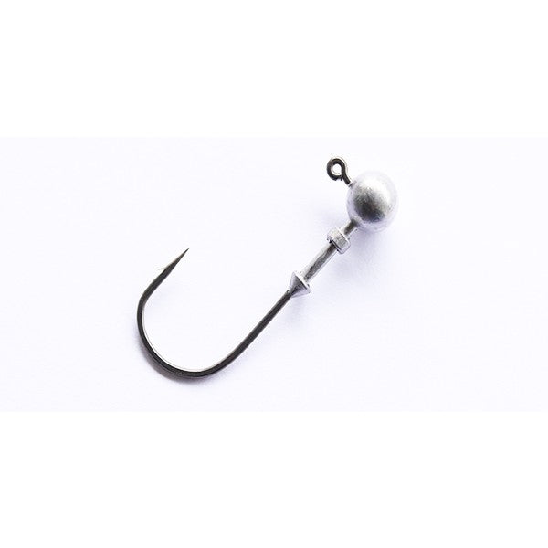 ICHIKAWA OUTBARB JIG HEAD #1/0 : 1g (4 pcs/pack)