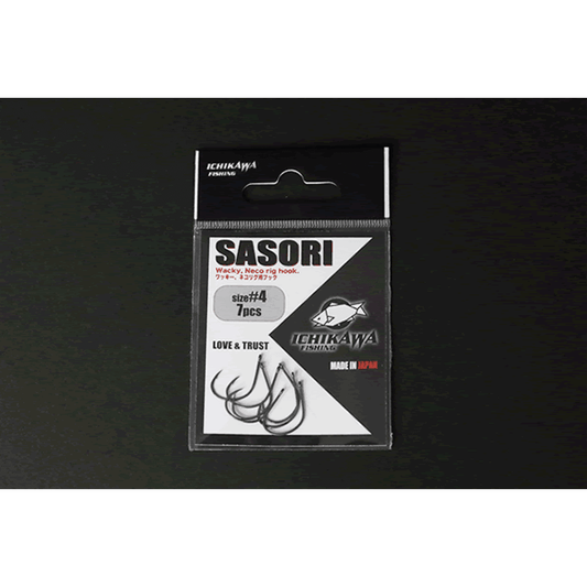 ICHIKAWA SASORI #3/0 (6 pcs/pack) - Britannic Trade