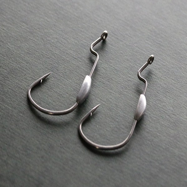 ICHIKAWA WAIGHTED SPHOOK TYPE-J #7/0 : 2g (3 pcs/pack) fishing terminal tackle