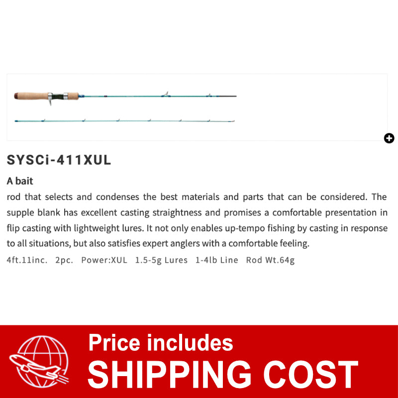PALMS Sylpher SYSCi-411XUL 2 pieces (Casting)