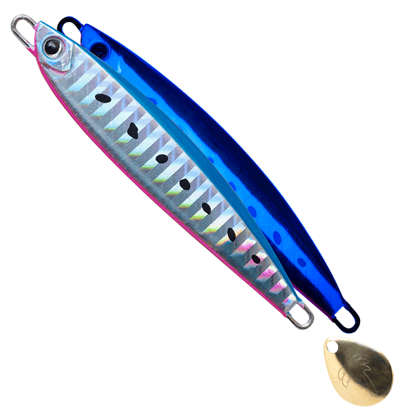 PALMS HEXER B HB-30 65mm : 30g H-410 UV MAVİ PEMBE İSKORPİT
