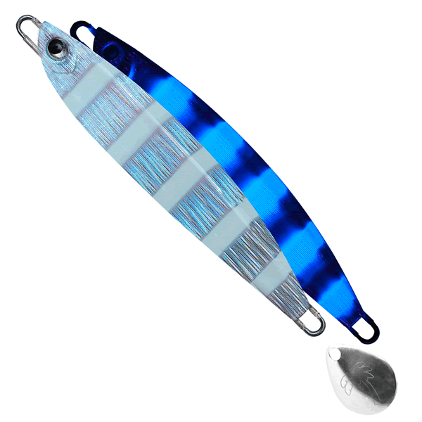 PALMS HEXER B HB-30 65mm : 30g WP-223 UV ZEBRA GLOW