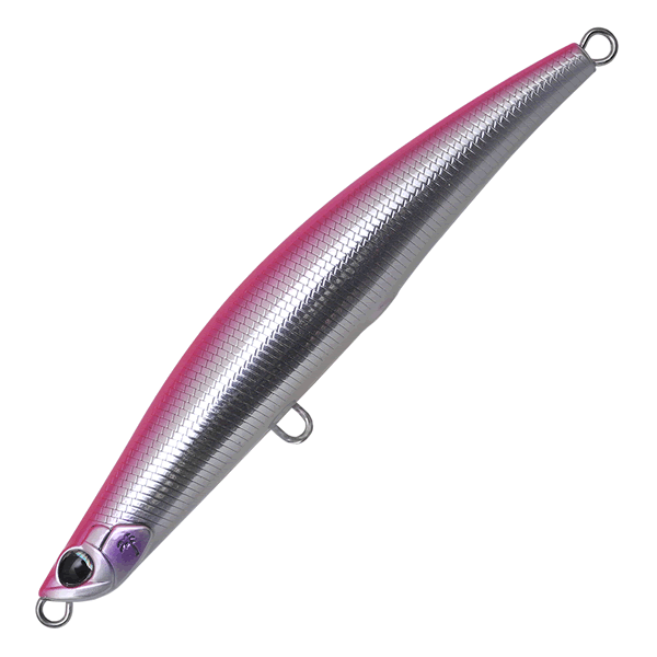 PALMS GIG GIGANT HOOK LEVEL FALL 120 120mm : 47g SINKING AL-163 PINK PURPLE saltwater fishing lure