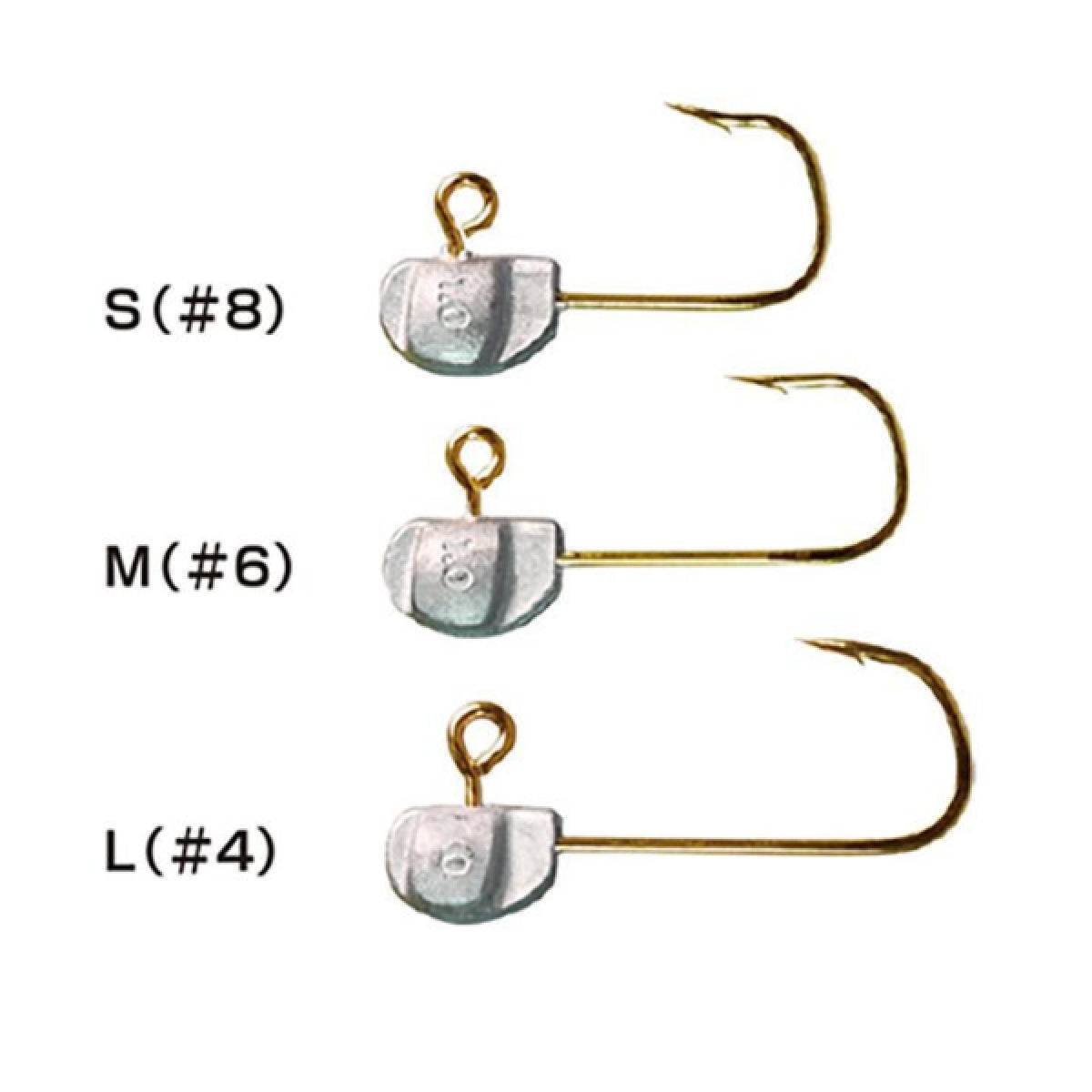 XESTA STAR HEAD DIVER DOWN EX (M) #6 - 1.2g (4 pcs/pack) - Britannic Trade