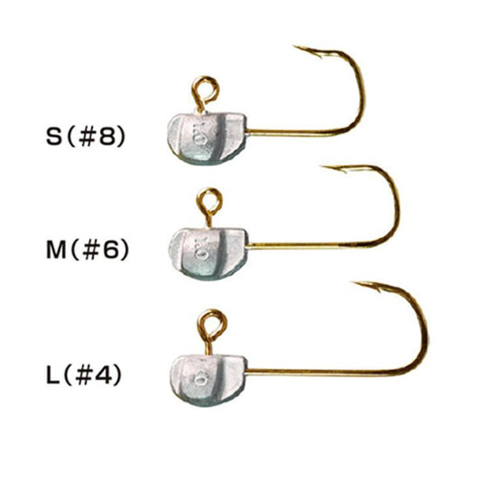 XESTA STAR HEAD DIVER DOWN EX (L) #4 - 1.0g (4 pcs/pack) fishing terminal tackle — photo 2