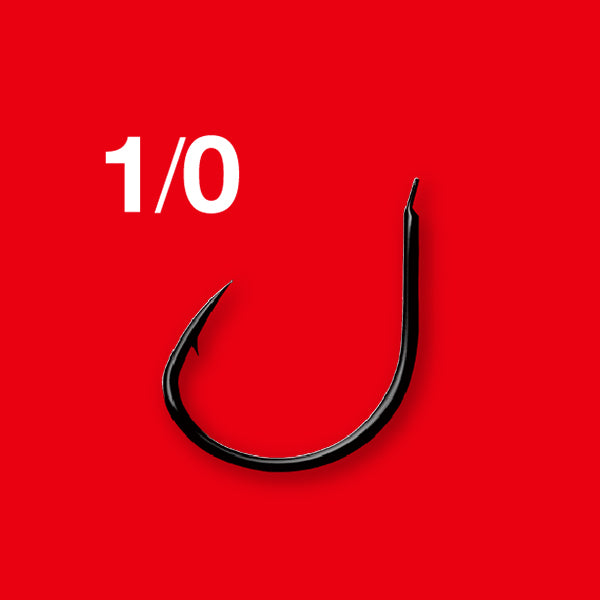 SEAFLOOR CONTROL JAM HOOK #1/0 (9 pcs/pack) fishing terminal tackle