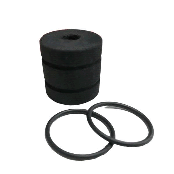 SEAFLOOR CONTROL SAFETY COVER S : inside dia 7.5mm BLACK fishing accessory