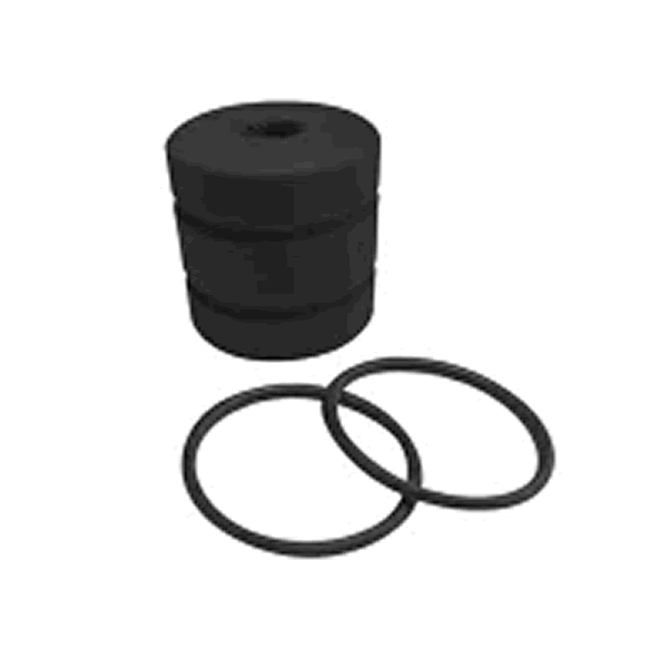 SEAFLOOR CONTROL SAFETY COVER M : inside dia 8.5mm BLACK fishing accessory