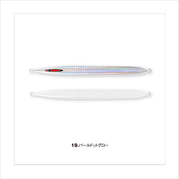 SEAFLOOR CONTROL S LEGEND 210g #19 PEARL DOT GROW saltwater fishing lure
