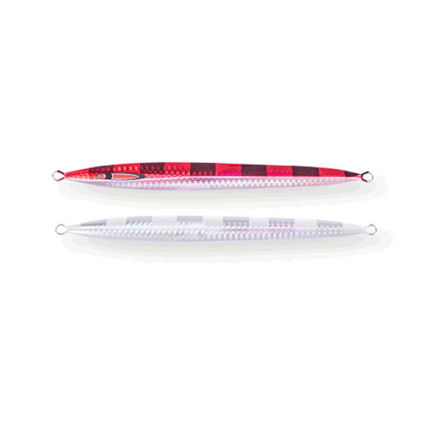SEAFLOOR CONTROL MESSIAH SEMI-LONG 270g #27 RED SMOKE HALF ZEBRA GLOW saltwater fishing lure