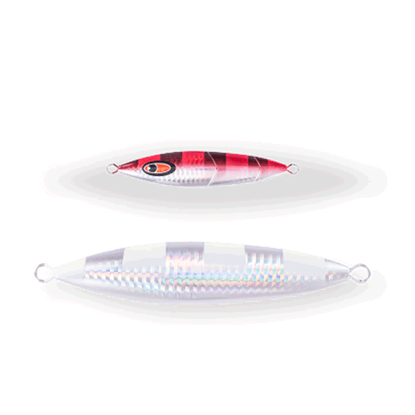 SEAFLOOR CONTROL CRANKY 230g #27 RED SMOKE HALF ZEBRA GLOW