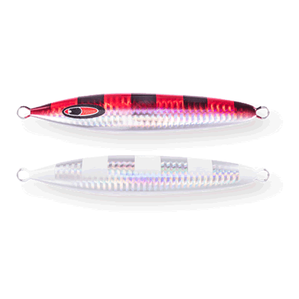 SEAFLOOR CONTROL ABYSS 260g #27 RED SMOKE HALF ZEBRA GLOW