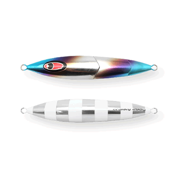 SEAFLOOR CONTROL CRANKY 170g #29 TITANIUM ZEBRA GLOW AL