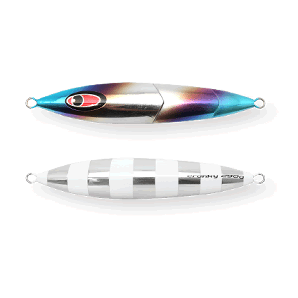 SEAFLOOR CONTROL CRANKY 230g #29 TITANIUM ZEBRA GLOW AL