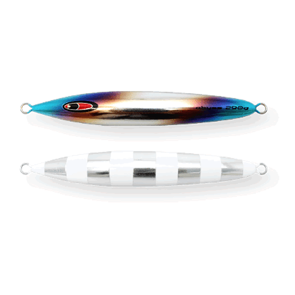 SEAFLOOR CONTROL ABYSS 260g #29 TITANIUM ZEBRA GLOW AL