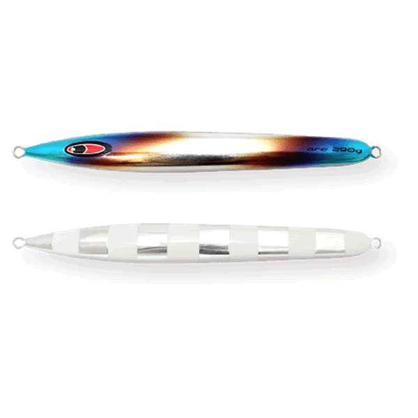 SEAFLOOR CONTROL ARC 260g #29 TITANIUM ZEBRA GLOW AL