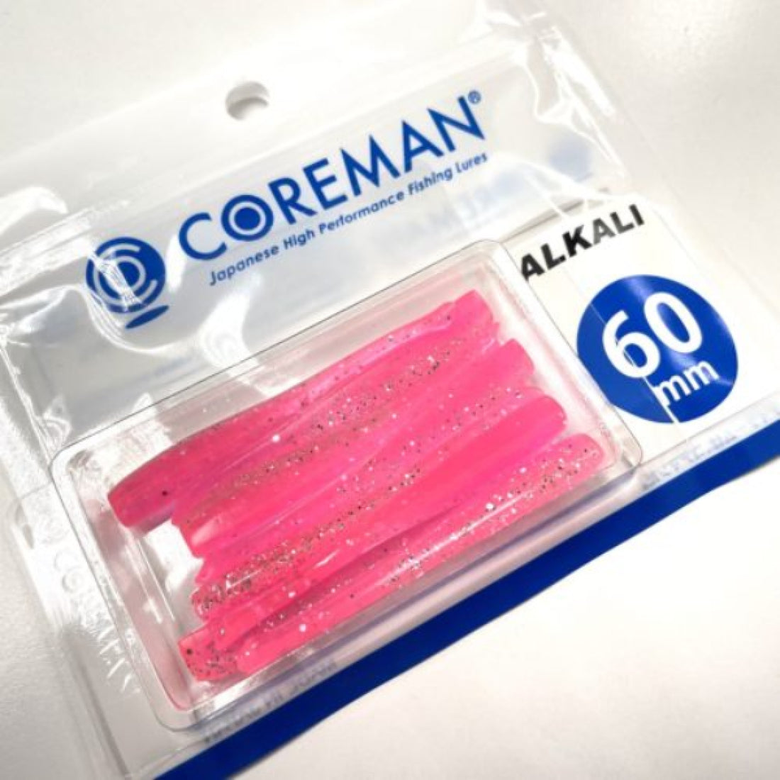 COREMAN ALKALI 60mm #008 PINK BACK saltwater fishing lure