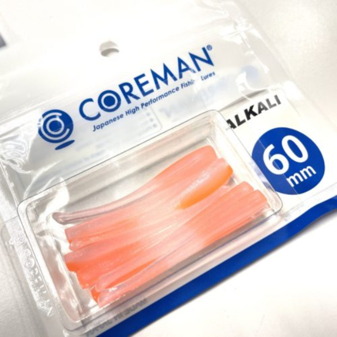 COREMAN ALKALI 60mm #010 NIGHT SP saltwater fishing lure
