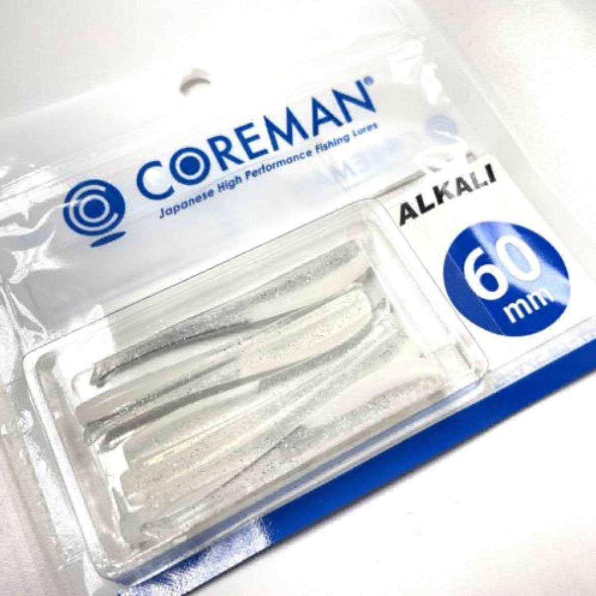 COREMAN ALKALI 60mm #026 SHIRASU - Britannic Trade