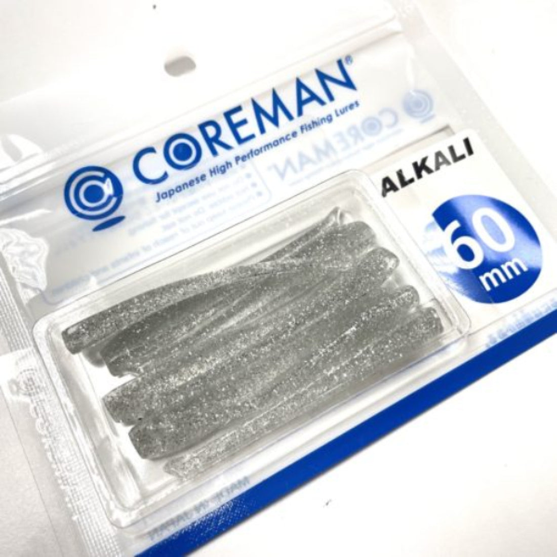 COREMAN ALKALI 60mm #049 HAKU saltwater fishing lure