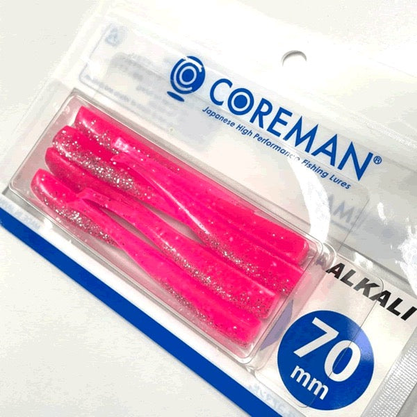 COREMAN ALKALI 70mm #008 PINK BACK saltwater fishing lure